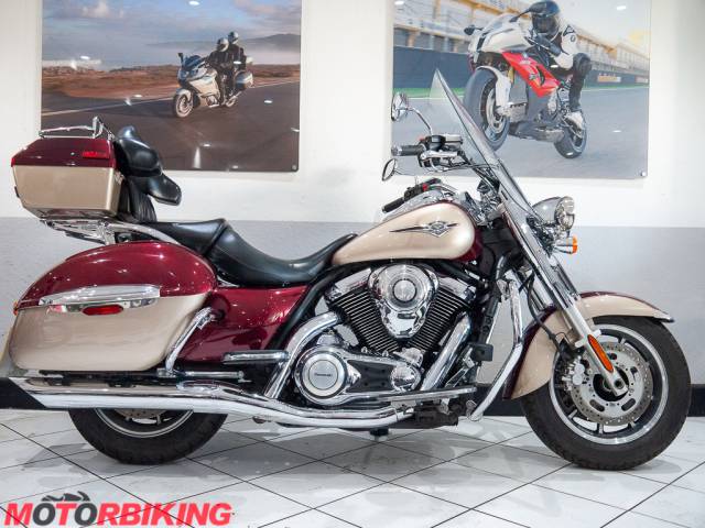 2008 Kawasaki VN1700 NOMAD Photo #1