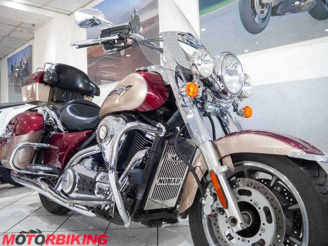 2008 Kawasaki VN1700 NOMAD Photo #4