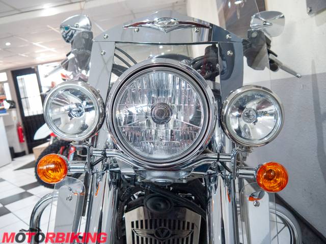 2008 Kawasaki VN1700 NOMAD Photo #5