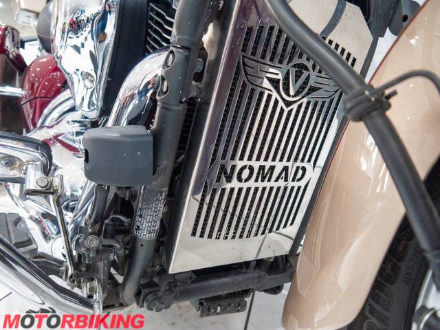 2008 Kawasaki VN1700 NOMAD Photo #9