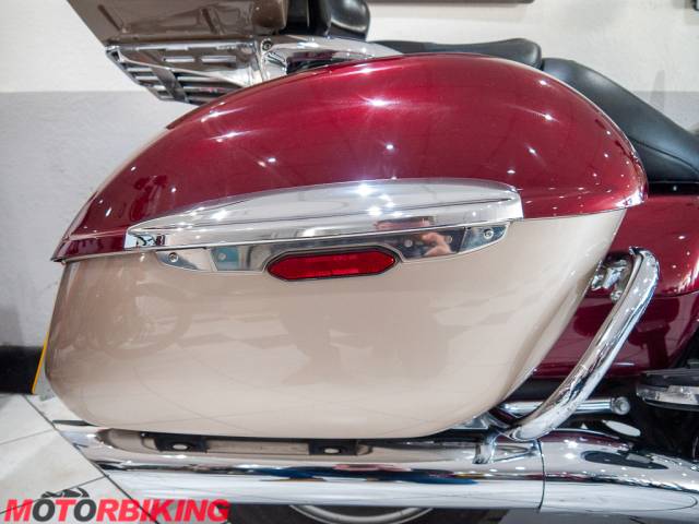 2008 Kawasaki VN1700 NOMAD Photo #12