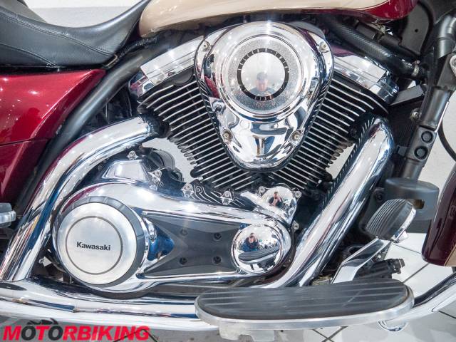 2008 Kawasaki VN1700 NOMAD Photo #10