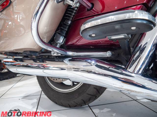 2008 Kawasaki VN1700 NOMAD Photo #11