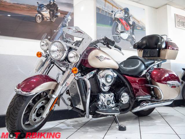 2008 Kawasaki VN1700 NOMAD Photo #16