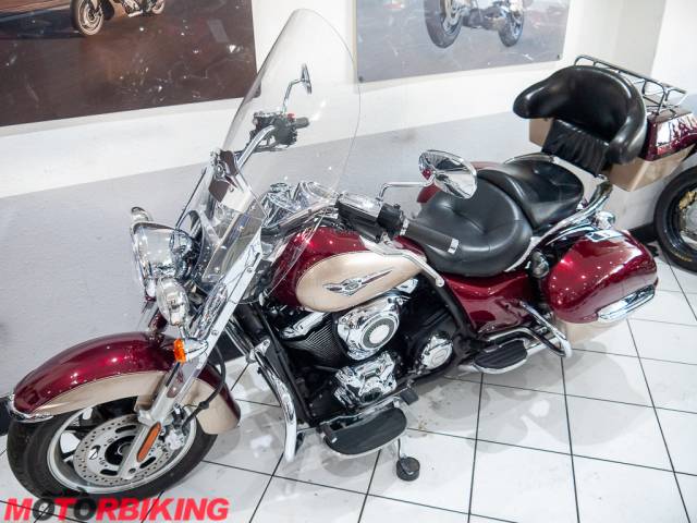 2008 Kawasaki VN1700 NOMAD Photo #19