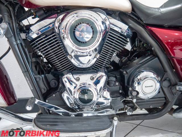 2008 Kawasaki VN1700 NOMAD Photo #21