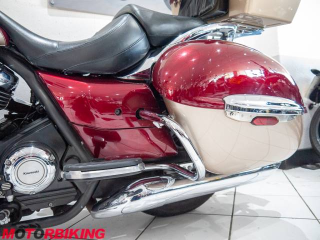 2008 Kawasaki VN1700 NOMAD Photo #22