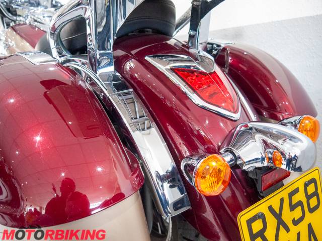 2008 Kawasaki VN1700 NOMAD Photo #25