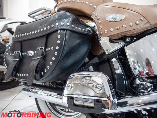 2003 Harley-Davidson FLSTC HERITAGE SOFTAIL CLASSIC 1450 Photo #9