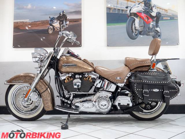 2003 Harley-Davidson FLSTC HERITAGE SOFTAIL CLASSIC 1450 Photo #17