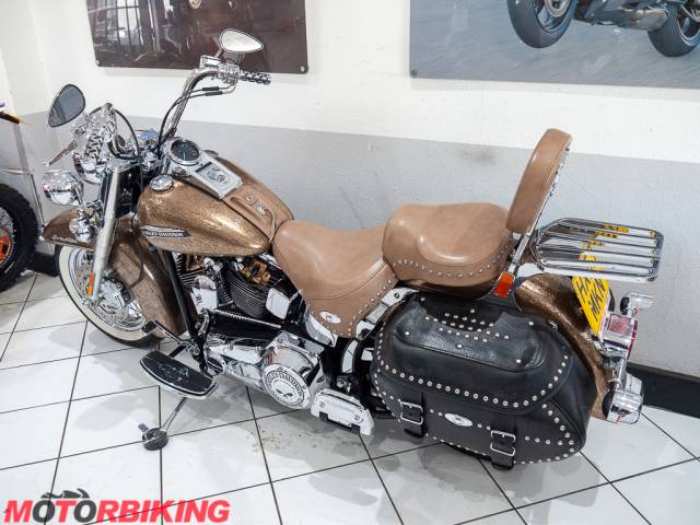 2003 Harley-Davidson FLSTC HERITAGE SOFTAIL CLASSIC 1450 Photo #24