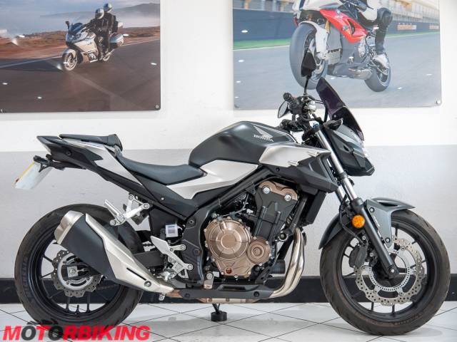 2019 Honda CB500 FA-K Photo #1