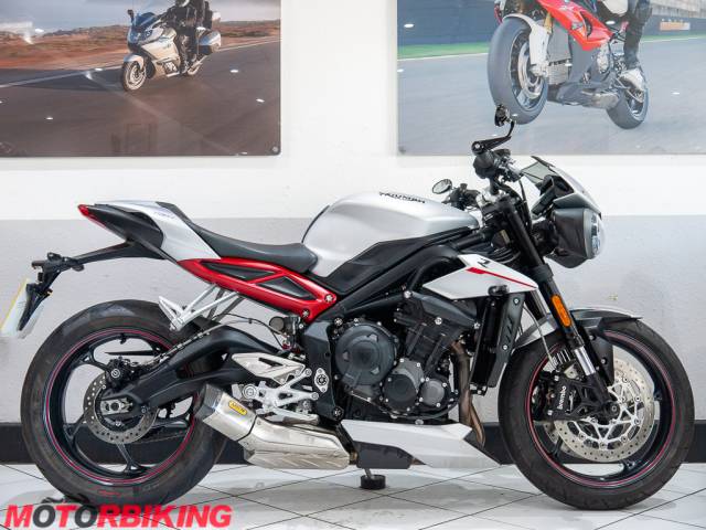 2018 Triumph STREET TRIPLE 765 LOW Photo #1