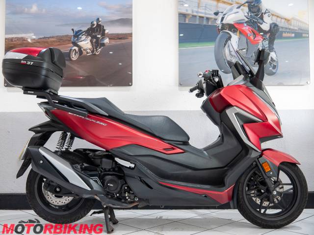 2022 Honda FORZA 350 Photo #1