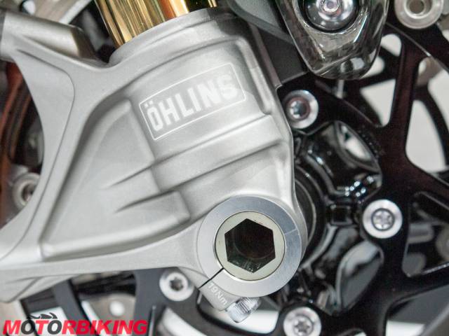 2021 Triumph SPEED TRIPLE 1200 RS Photo #5