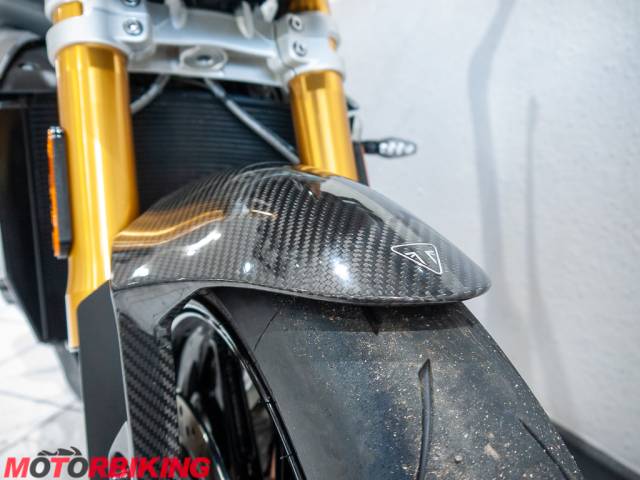 2021 Triumph SPEED TRIPLE 1200 RS Photo #4