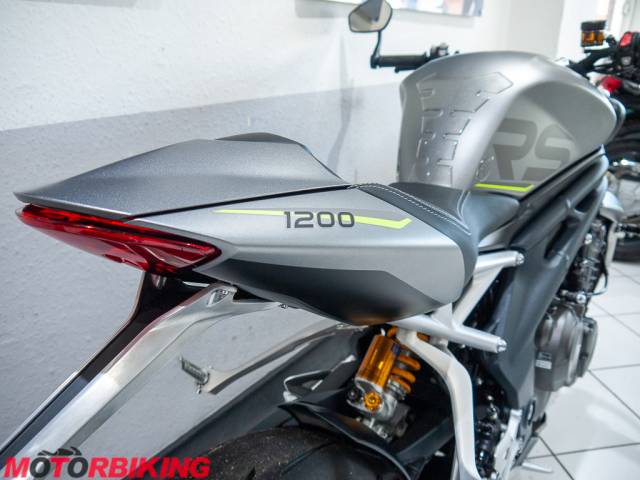 2021 Triumph SPEED TRIPLE 1200 RS Photo #12