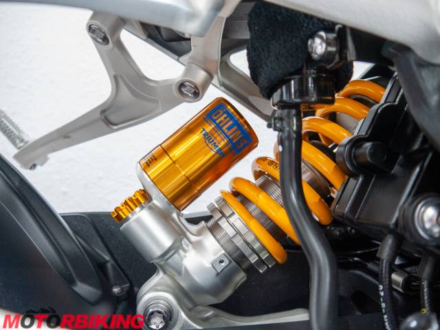 2021 Triumph SPEED TRIPLE 1200 RS Photo #10