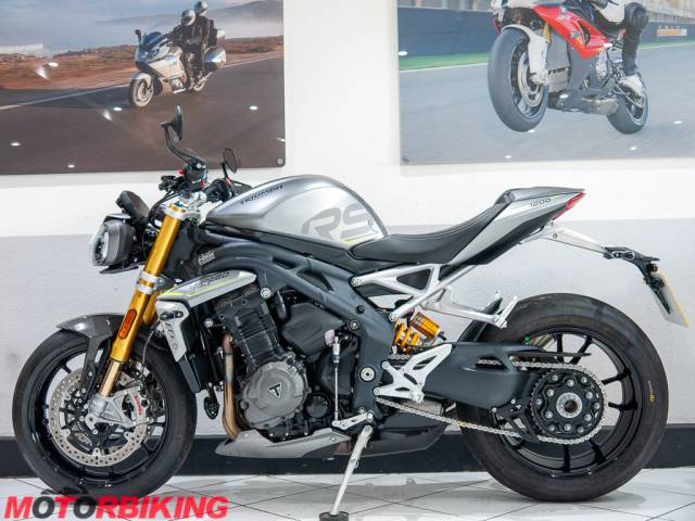 2021 Triumph SPEED TRIPLE 1200 RS Photo #15