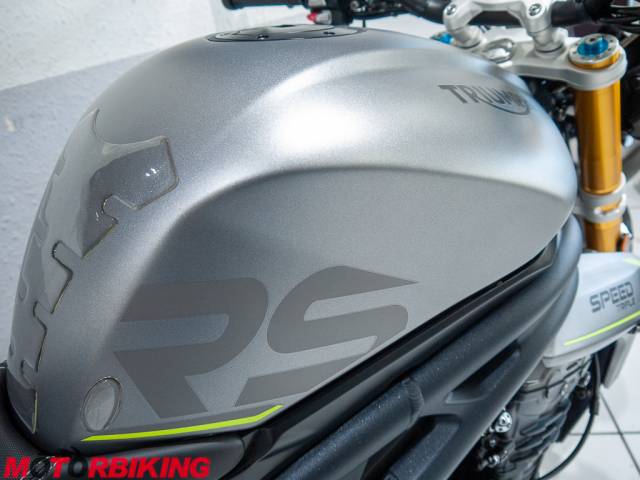 2021 Triumph SPEED TRIPLE 1200 RS Photo #13
