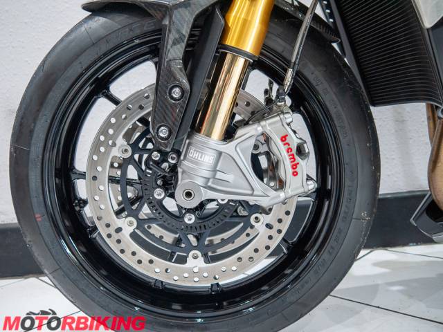 2021 Triumph SPEED TRIPLE 1200 RS Photo #17