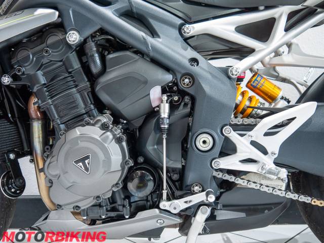 2021 Triumph SPEED TRIPLE 1200 RS Photo #19