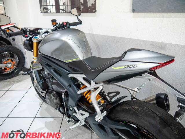 2021 Triumph SPEED TRIPLE 1200 RS Photo #24