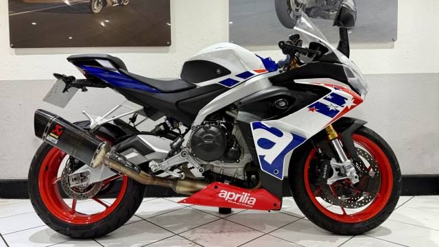 2022 Aprilia RS660 LTD EDITION STARS & STRIPES Photo #1