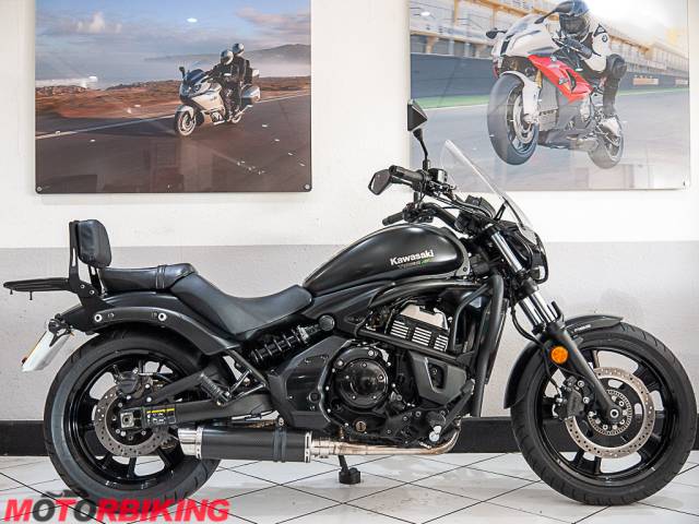 2019 Kawasaki 650 VULCAN S Photo #1