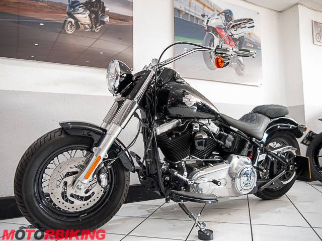 2015 Harley-Davidson FLS SOFTAIL SLIM  Photo #9