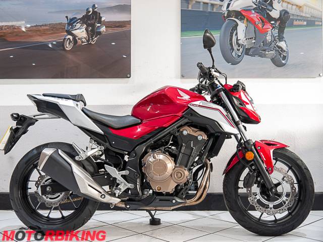 2019 Honda CB500F Photo #1
