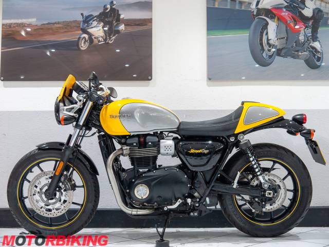 2016 Triumph STREET CUP Photo #18
