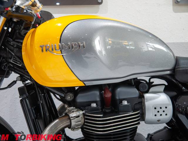 2016 Triumph STREET CUP Photo #23