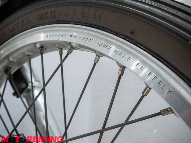 1948 Norton 500 INTERNATIONAL 30M Photo #8