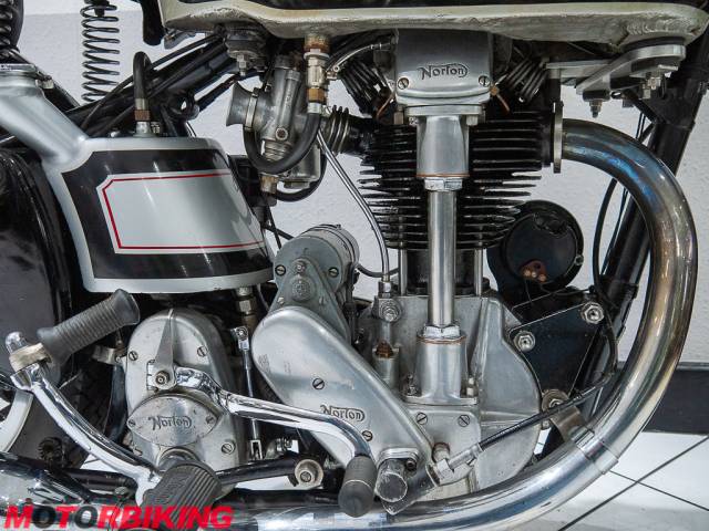 1948 Norton 500 INTERNATIONAL 30M Photo #16