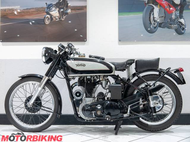 1948 Norton 500 INTERNATIONAL 30M Photo #27