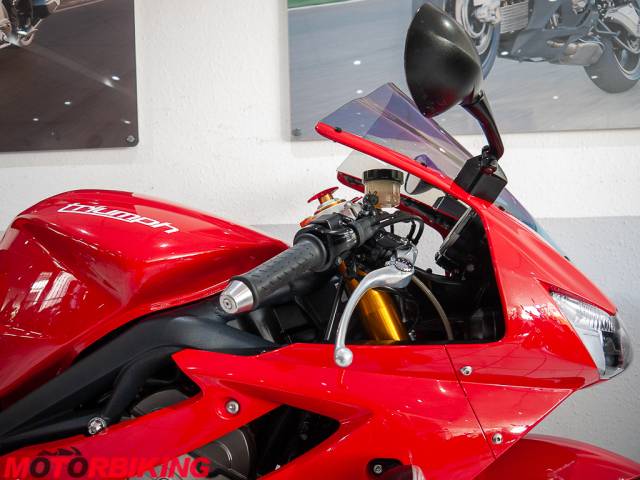 2009 Triumph DAYTONA 675 Photo #7