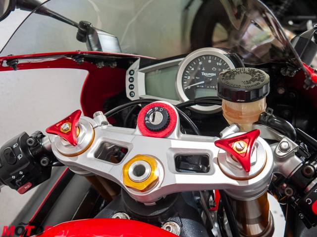 2009 Triumph DAYTONA 675 Photo #15