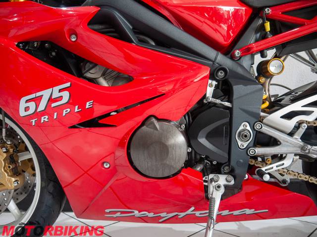 2009 Triumph DAYTONA 675 Photo #21