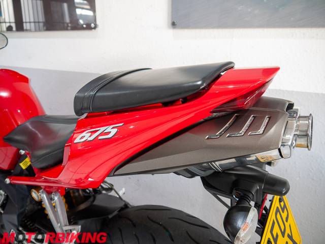 2009 Triumph DAYTONA 675 Photo #25