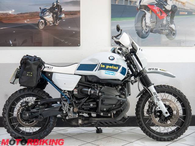 2018 BMW R NINE T URBAN GS UN1T GARAGE DAKAR Photo #1