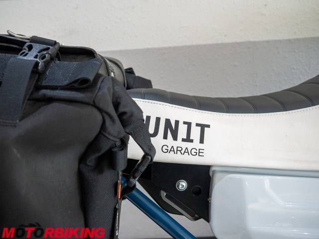 2018 BMW R NINE T URBAN GS UN1T GARAGE DAKAR Photo #2
