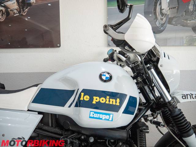 2018 BMW R NINE T URBAN GS UN1T GARAGE DAKAR Photo #3