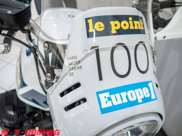 2018 BMW R NINE T URBAN GS UN1T GARAGE DAKAR Photo #6