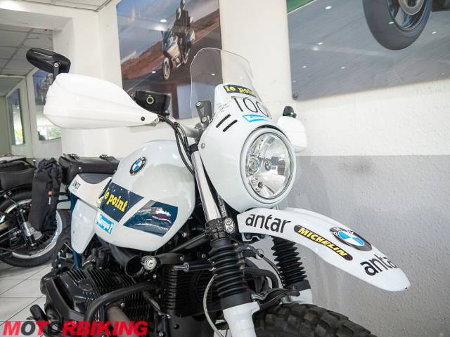 2018 BMW R NINE T URBAN GS UN1T GARAGE DAKAR Photo #4
