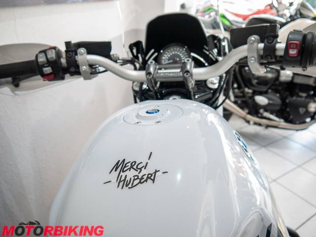 2018 BMW R NINE T URBAN GS UN1T GARAGE DAKAR Photo #7