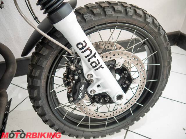 2018 BMW R NINE T URBAN GS UN1T GARAGE DAKAR Photo #8