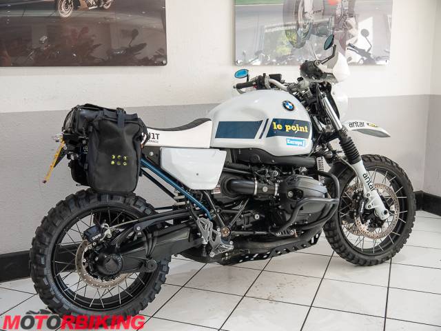 2018 BMW R NINE T URBAN GS UN1T GARAGE DAKAR Photo #9