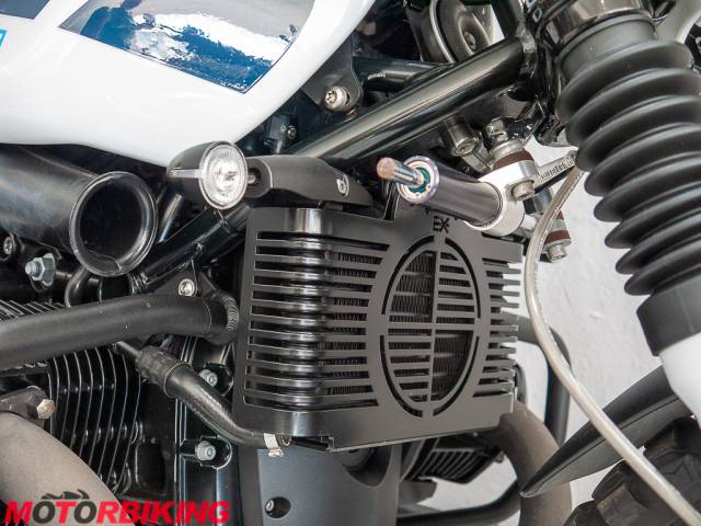 2018 BMW R NINE T URBAN GS UN1T GARAGE DAKAR Photo #12