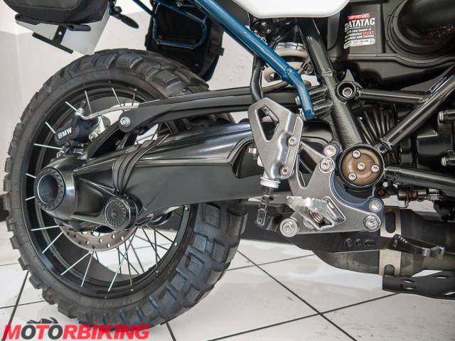 2018 BMW R NINE T URBAN GS UN1T GARAGE DAKAR Photo #16